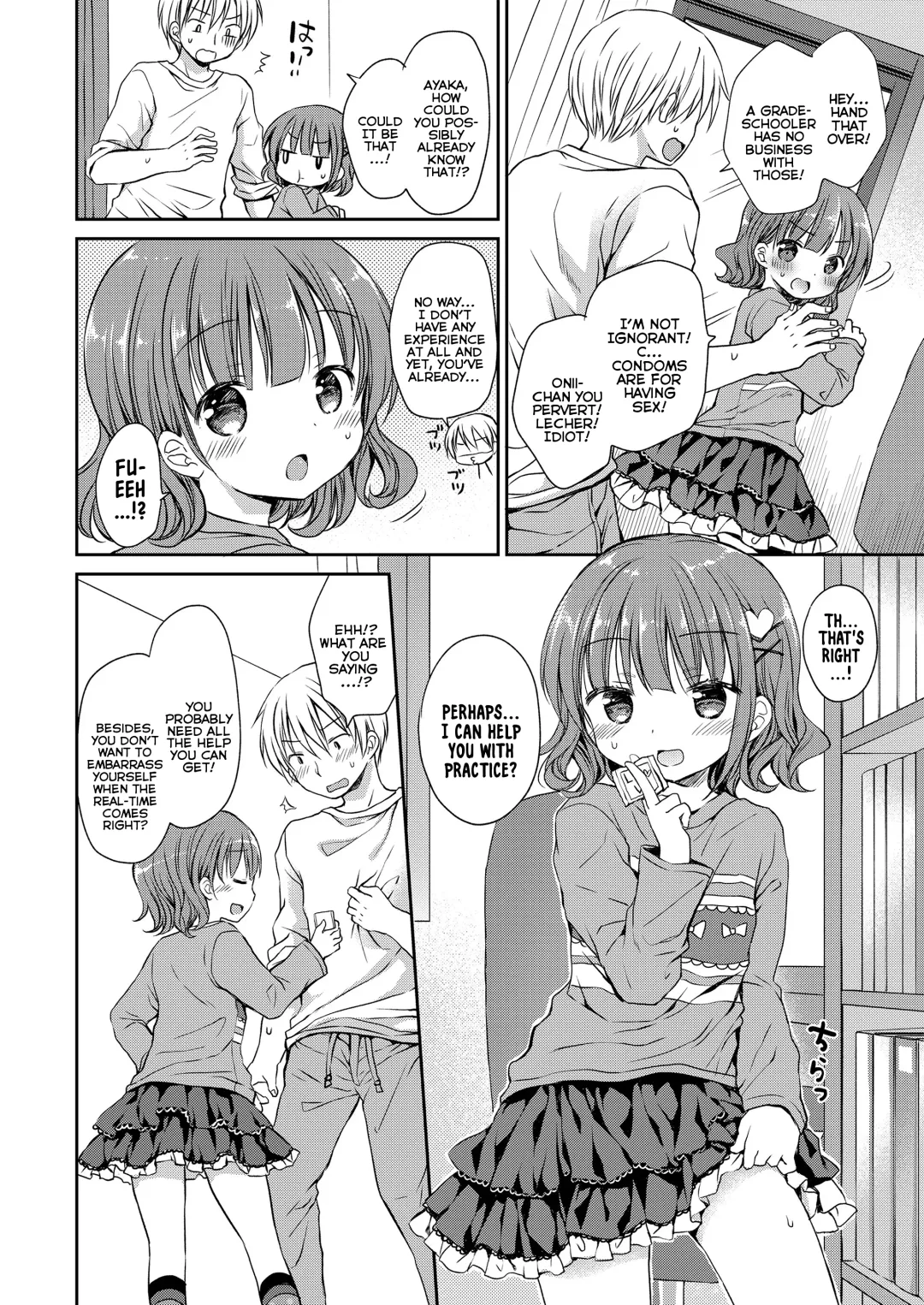 [Rico] Otona Mitai ni Suki ni Shite ne - Don't treat me as a child Fhentai - Page 40