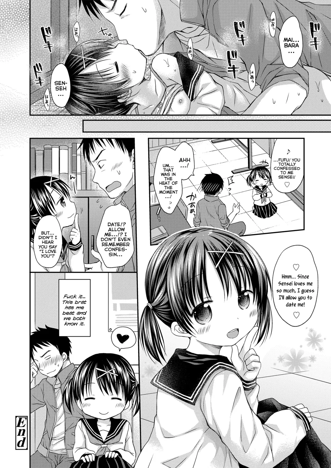 [Rico] Otona Mitai ni Suki ni Shite ne - Don't treat me as a child Fhentai - Page 98