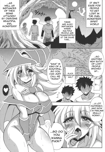 [Oujano Kaze] BMG to Pakopako Shiyou | Having Sex With Dark Magician Girl Fhentai.net - Page 3