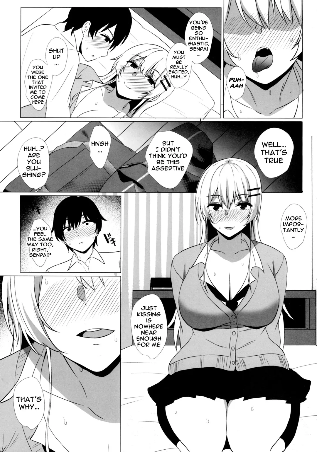 [Asami Yurumu] Takamiya-san wa Aisaretai ~Yokkyuu Fuman na Kouhai Gal ni Ichaicha Nakadashi SEX o Shita Hanashi~ Fhentai - Page 16
