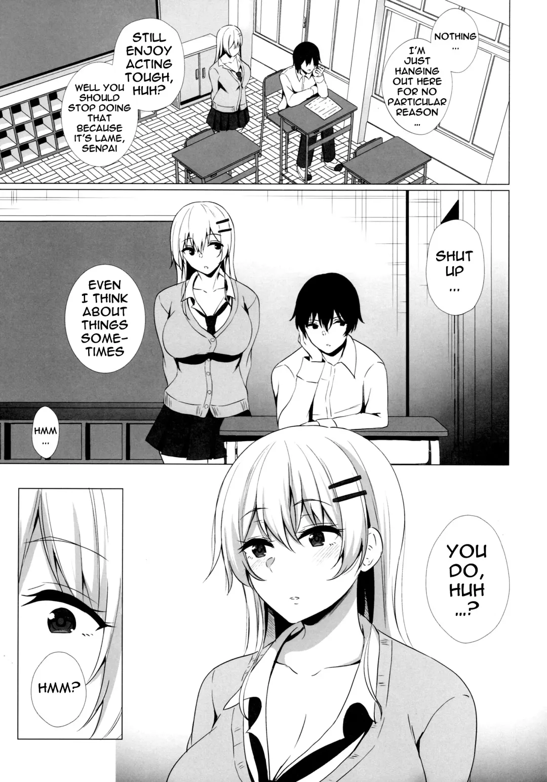 [Asami Yurumu] Takamiya-san wa Aisaretai ~Yokkyuu Fuman na Kouhai Gal ni Ichaicha Nakadashi SEX o Shita Hanashi~ Fhentai - Page 4