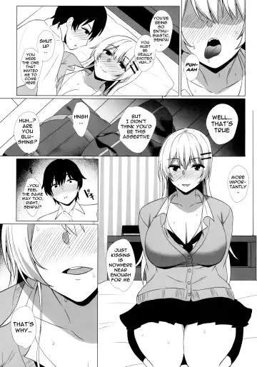 [Asami Yurumu] Takamiya-san wa Aisaretai ~Yokkyuu Fuman na Kouhai Gal ni Ichaicha Nakadashi SEX o Shita Hanashi~ Fhentai - Page 16