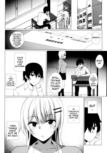 [Asami Yurumu] Takamiya-san wa Aisaretai ~Yokkyuu Fuman na Kouhai Gal ni Ichaicha Nakadashi SEX o Shita Hanashi~ Fhentai - Page 33