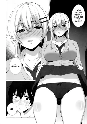 [Asami Yurumu] Takamiya-san wa Aisaretai ~Yokkyuu Fuman na Kouhai Gal ni Ichaicha Nakadashi SEX o Shita Hanashi~ Fhentai - Page 9