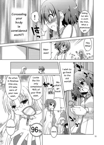 [Suihei Kiki] Mika Ni Harassment An Unperverted World Remake Fhentai.net - Page 10