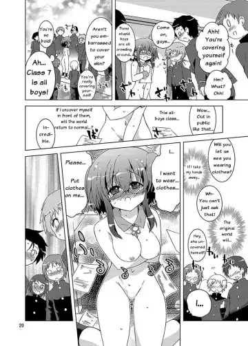 [Suihei Kiki] Mika Ni Harassment An Unperverted World Remake Fhentai.net - Page 19