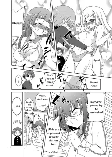 [Suihei Kiki] Mika Ni Harassment An Unperverted World Remake Fhentai.net - Page 21