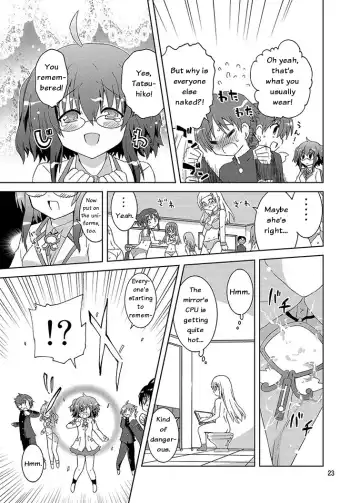 [Suihei Kiki] Mika Ni Harassment An Unperverted World Remake Fhentai.net - Page 22