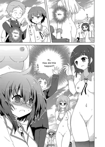 [Suihei Kiki] Mika Ni Harassment An Unperverted World Remake Fhentai.net - Page 4