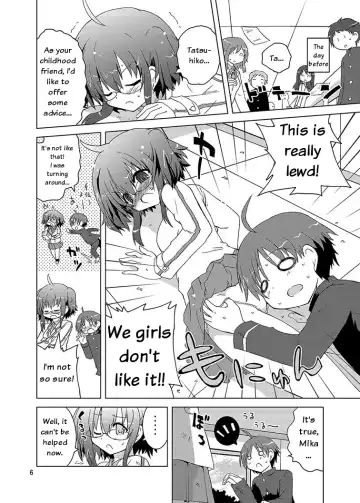 [Suihei Kiki] Mika Ni Harassment An Unperverted World Remake Fhentai.net - Page 5