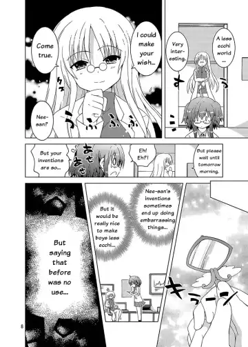 [Suihei Kiki] Mika Ni Harassment An Unperverted World Remake Fhentai.net - Page 7