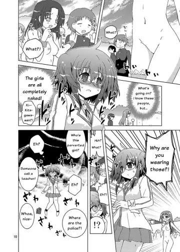 [Suihei Kiki] Mika Ni Harassment An Unperverted World Remake Fhentai.net - Page 9