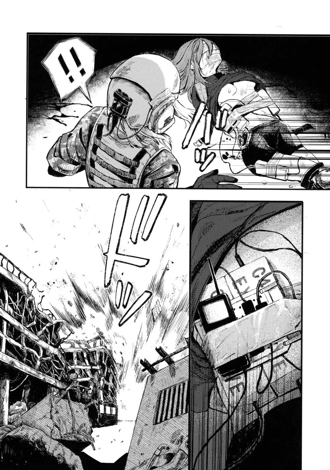 Busou Joshi Kanzen Haiboku Fhentai - Page 10