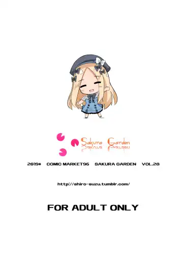 [Shirosuzu] Chaldea Outdoor Challenge Abby-chan to Issho 3 Fhentai - Page 22