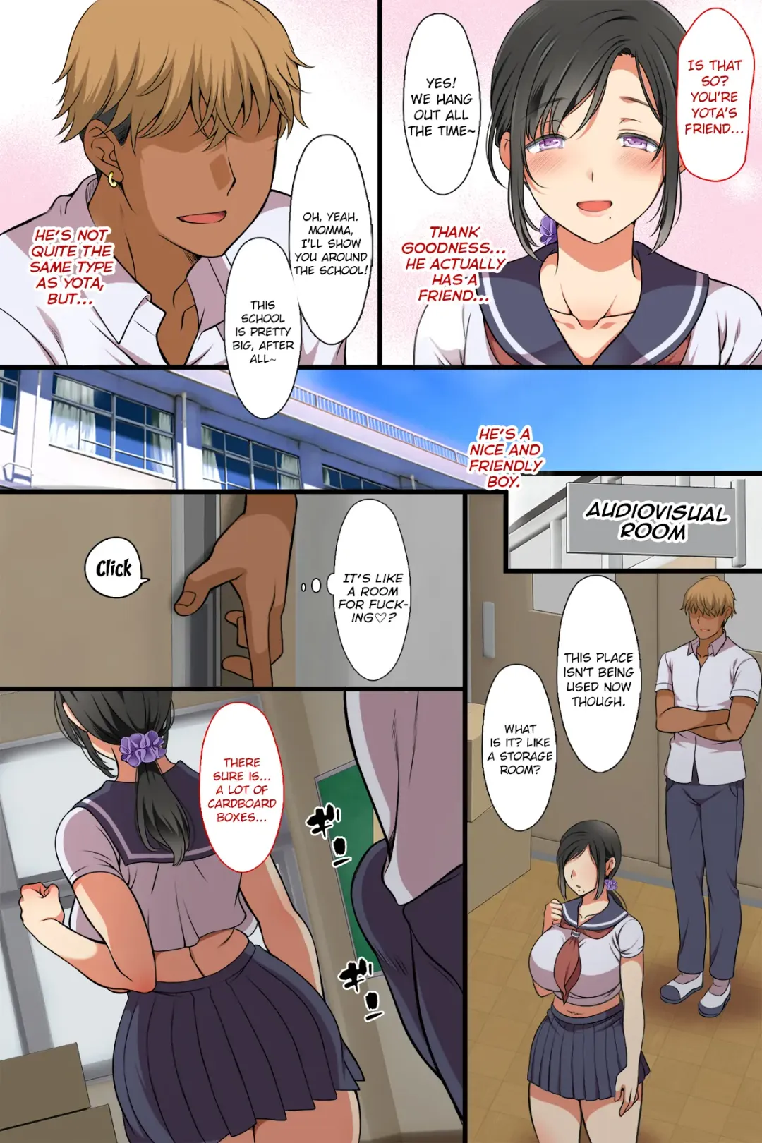[Koto] Hitozuma ga Classmate ni!? | A MILF Became a Classmate!? Fhentai - Page 12