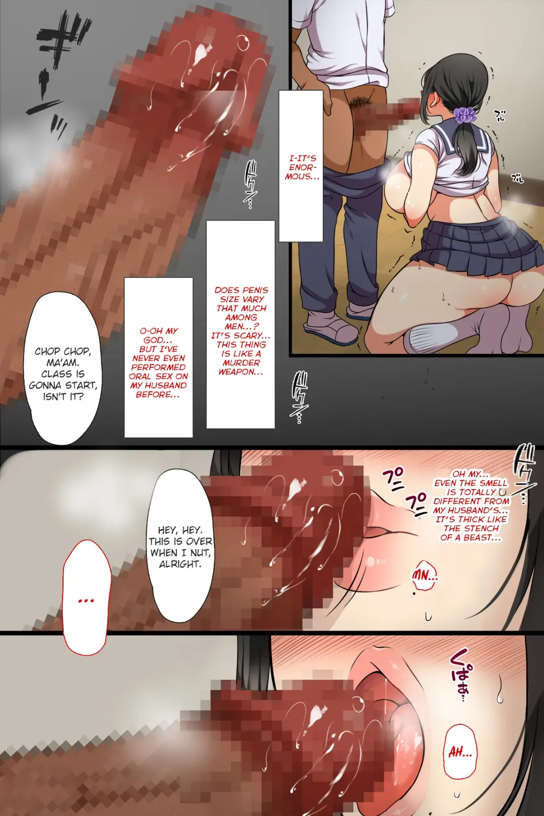 [Koto] Hitozuma ga Classmate ni!? | A MILF Became a Classmate!? Fhentai - Page 19