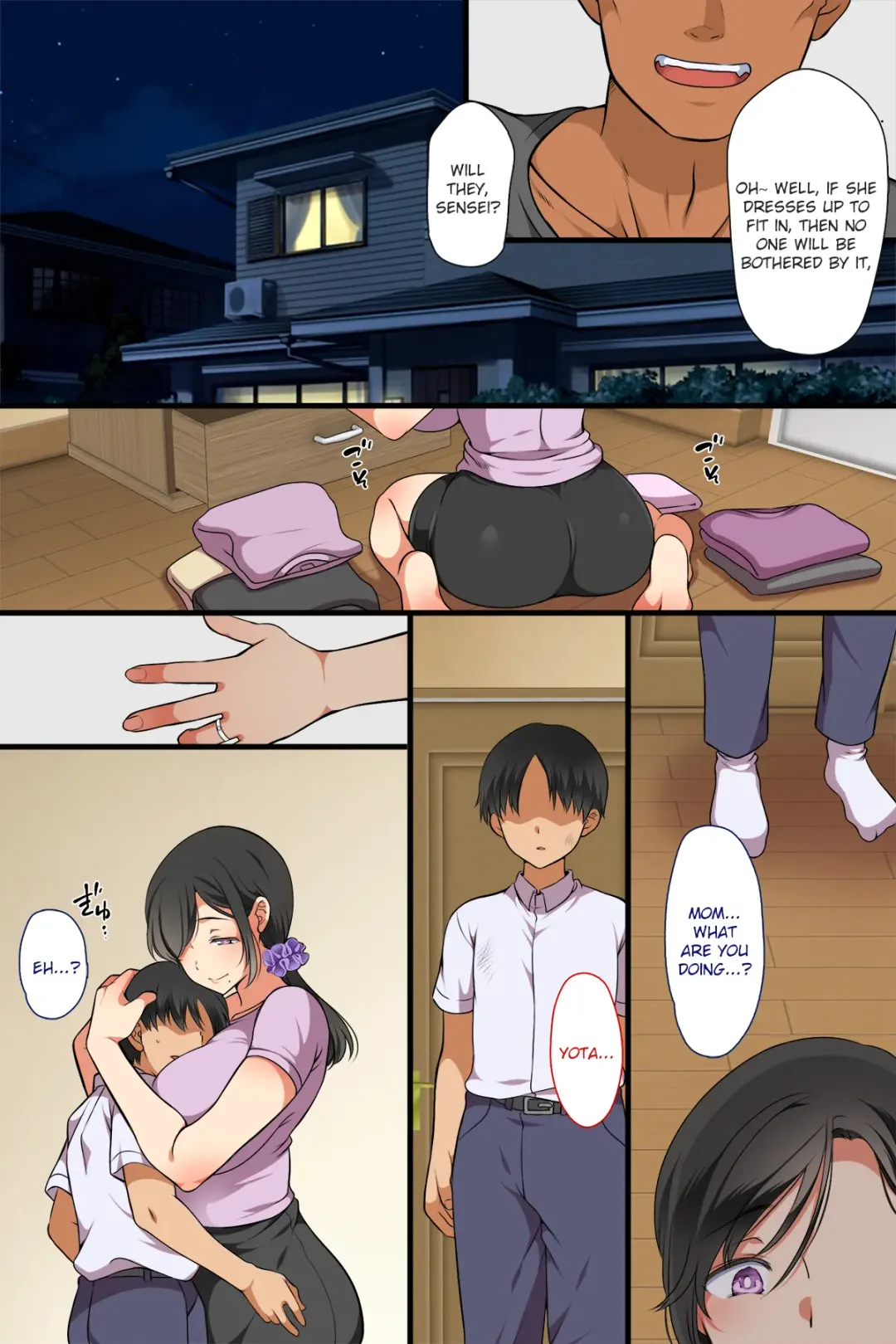 [Koto] Hitozuma ga Classmate ni!? | A MILF Became a Classmate!? Fhentai - Page 5