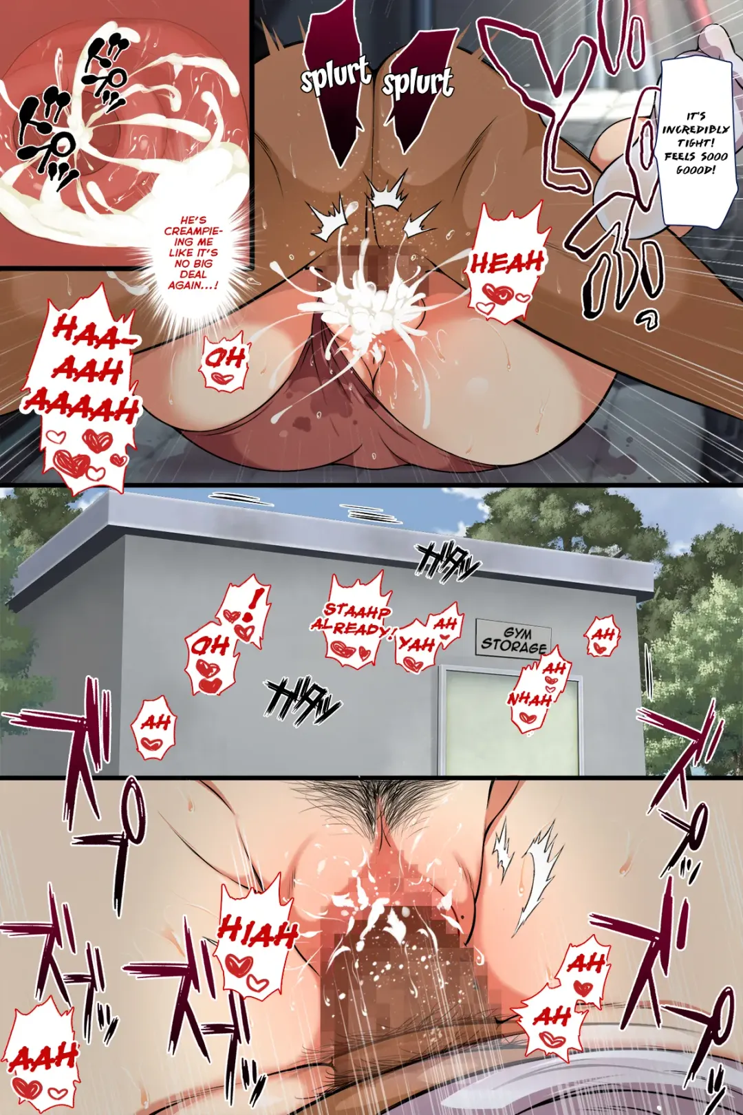 [Koto] Hitozuma ga Classmate ni!? | A MILF Became a Classmate!? Fhentai - Page 55