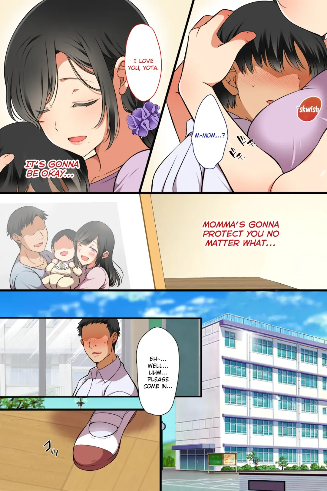 [Koto] Hitozuma ga Classmate ni!? | A MILF Became a Classmate!? Fhentai - Page 6