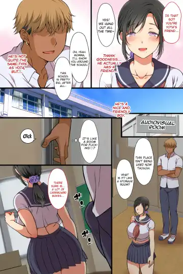 [Koto] Hitozuma ga Classmate ni!? | A MILF Became a Classmate!? Fhentai - Page 12