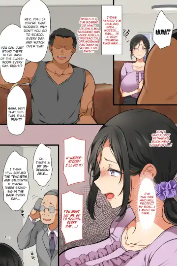 [Koto] Hitozuma ga Classmate ni!? | A MILF Became a Classmate!? Fhentai - Page 4
