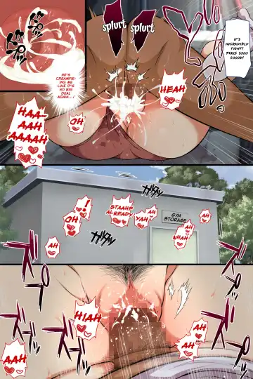 [Koto] Hitozuma ga Classmate ni!? | A MILF Became a Classmate!? Fhentai - Page 55