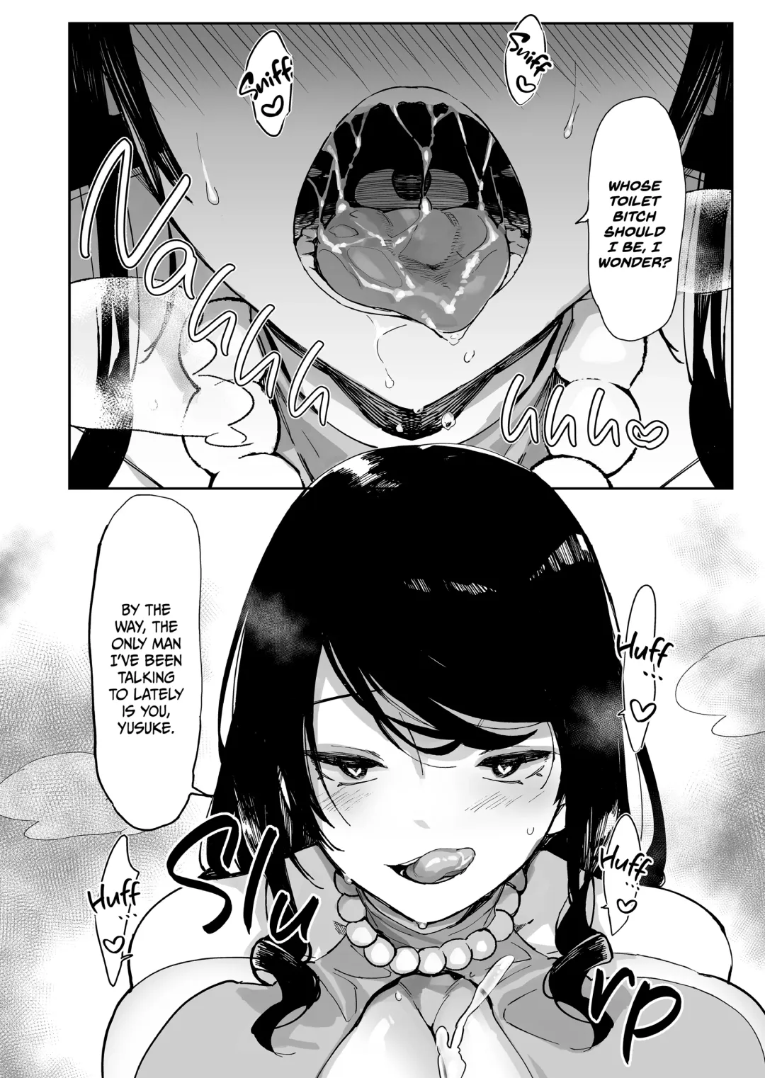 [Achumuchi] Sukebe na dake no Akujo | Pure Scheming Slut Fhentai.net - Page 58