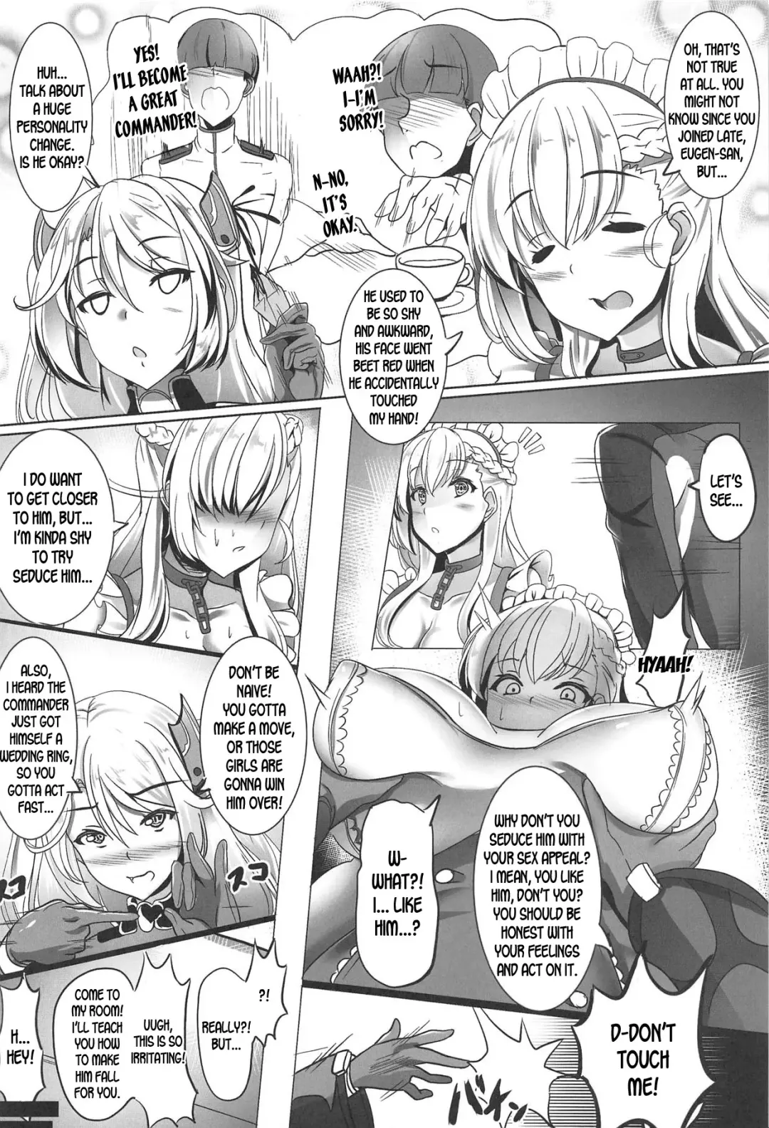 [Senrabanshou] Maid-san no Nayami Fhentai - Page 3