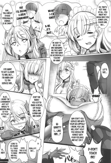 [Senrabanshou] Maid-san no Nayami Fhentai - Page 3