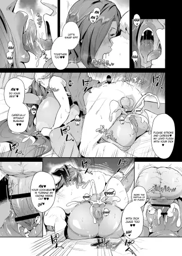 [Miyashiro Yousuke] Mucchiri Dekachichi Dark Elf no Oba-san to Icha Love Fudeoroshi Seikatsu | Lovey-dovey Devirginization Life with a Big Titty Middle Aged Dark Elf Woman Fhentai.net - Page 22