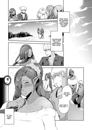 [Miyashiro Yousuke] Mucchiri Dekachichi Dark Elf no Oba-san to Icha Love Fudeoroshi Seikatsu | Lovey-dovey Devirginization Life with a Big Titty Middle Aged Dark Elf Woman Fhentai.net - Page 26