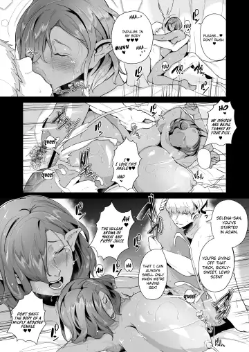 [Miyashiro Yousuke] Mucchiri Dekachichi Dark Elf no Oba-san to Icha Love Fudeoroshi Seikatsu | Lovey-dovey Devirginization Life with a Big Titty Middle Aged Dark Elf Woman Fhentai.net - Page 36