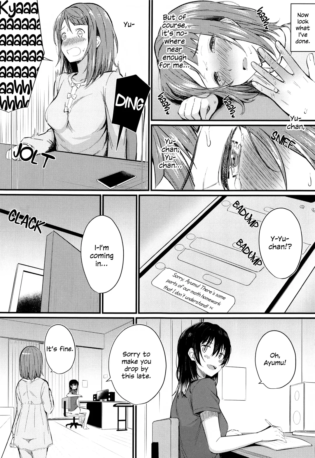 [Kitaku] Wagamama SweetNight | Selfish Sweet Night Fhentai - Page 10