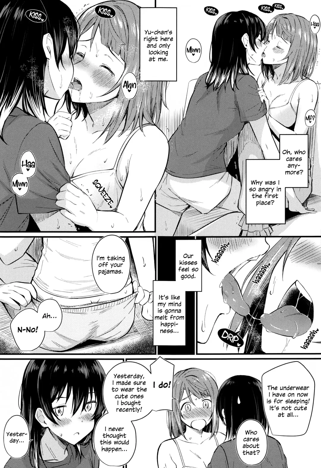 [Kitaku] Wagamama SweetNight | Selfish Sweet Night Fhentai - Page 14