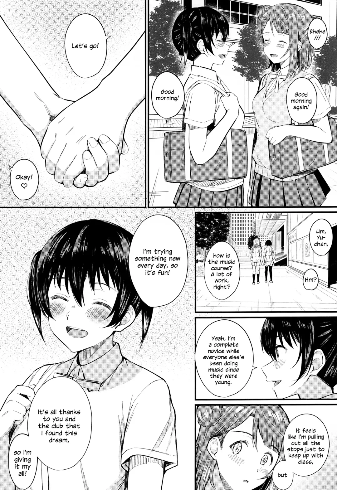 [Kitaku] Wagamama SweetNight | Selfish Sweet Night Fhentai - Page 6