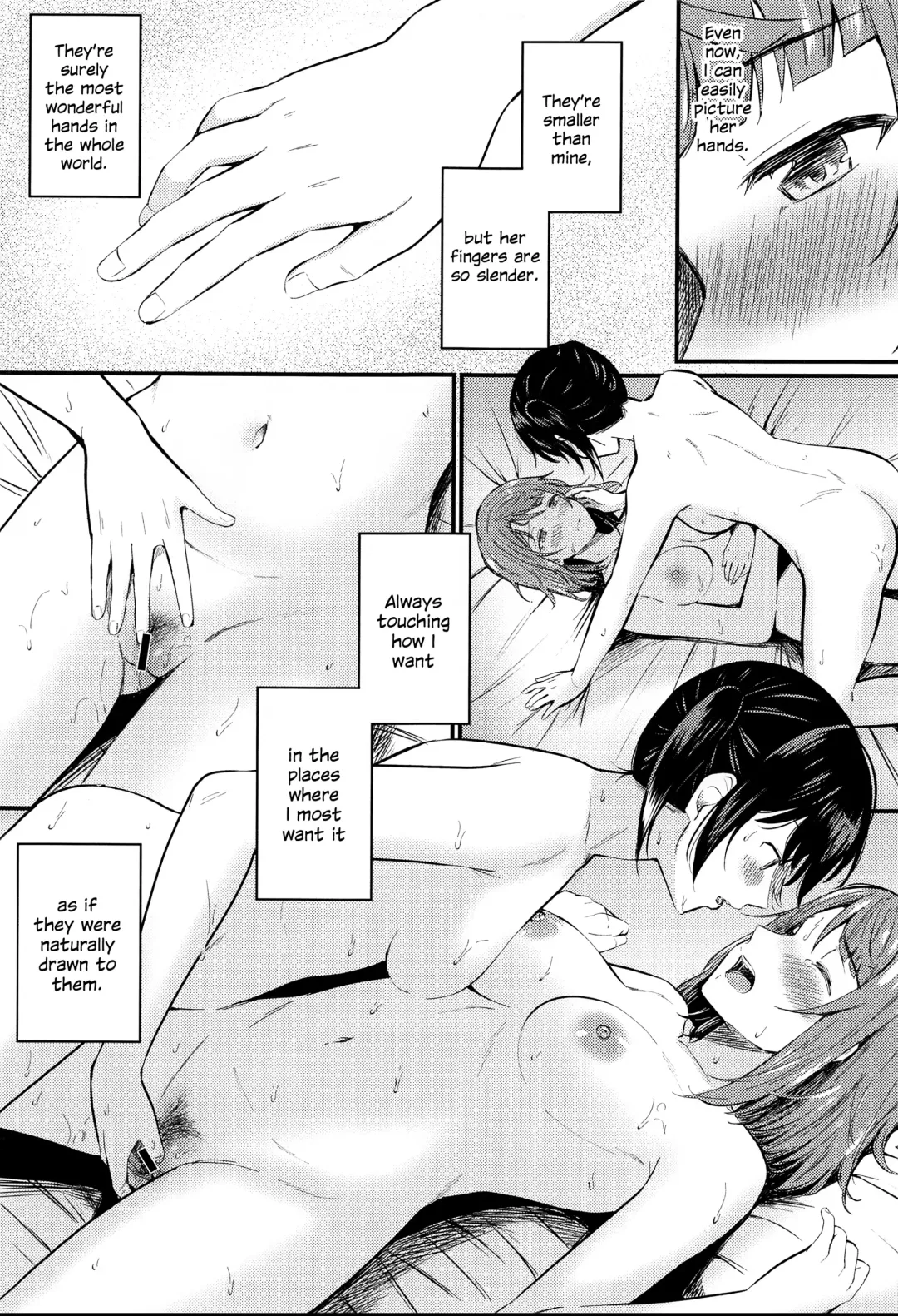 [Kitaku] Wagamama SweetNight | Selfish Sweet Night Fhentai - Page 8