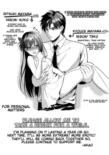 [Akao - Akaozaka] Konomi ja Nai kedo ~Mukatsuku Ane to Aishou Batsugun Ecchi | She's Not My Type But ~Amazing Sex Chemistry With My Annoying Older Sister~ 6 Fhentai - Page 38