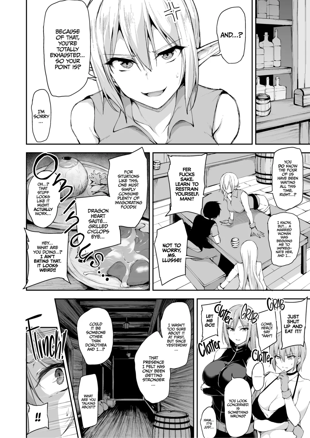 Tales of a Harem in Another World 7 - 7.5 Fhentai - Page 16
