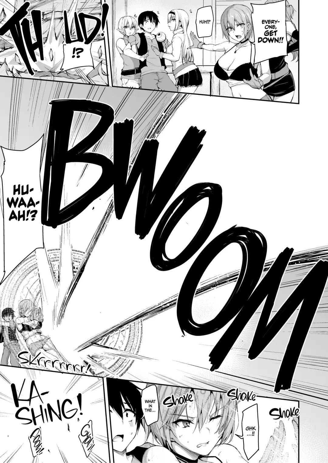 Tales of a Harem in Another World 7 - 7.5 Fhentai - Page 17