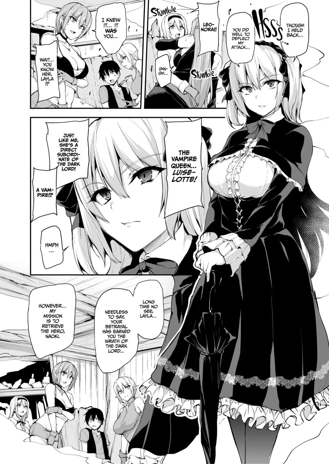 Tales of a Harem in Another World 7 - 7.5 Fhentai - Page 18