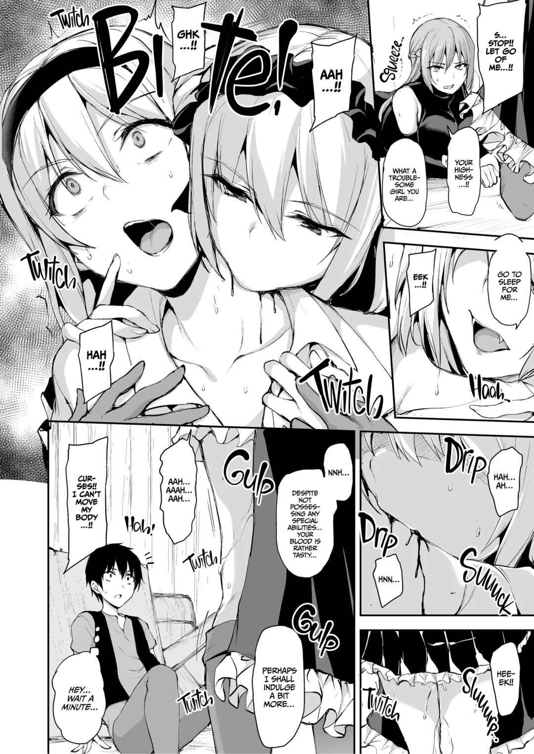 Tales of a Harem in Another World 7 - 7.5 Fhentai - Page 22