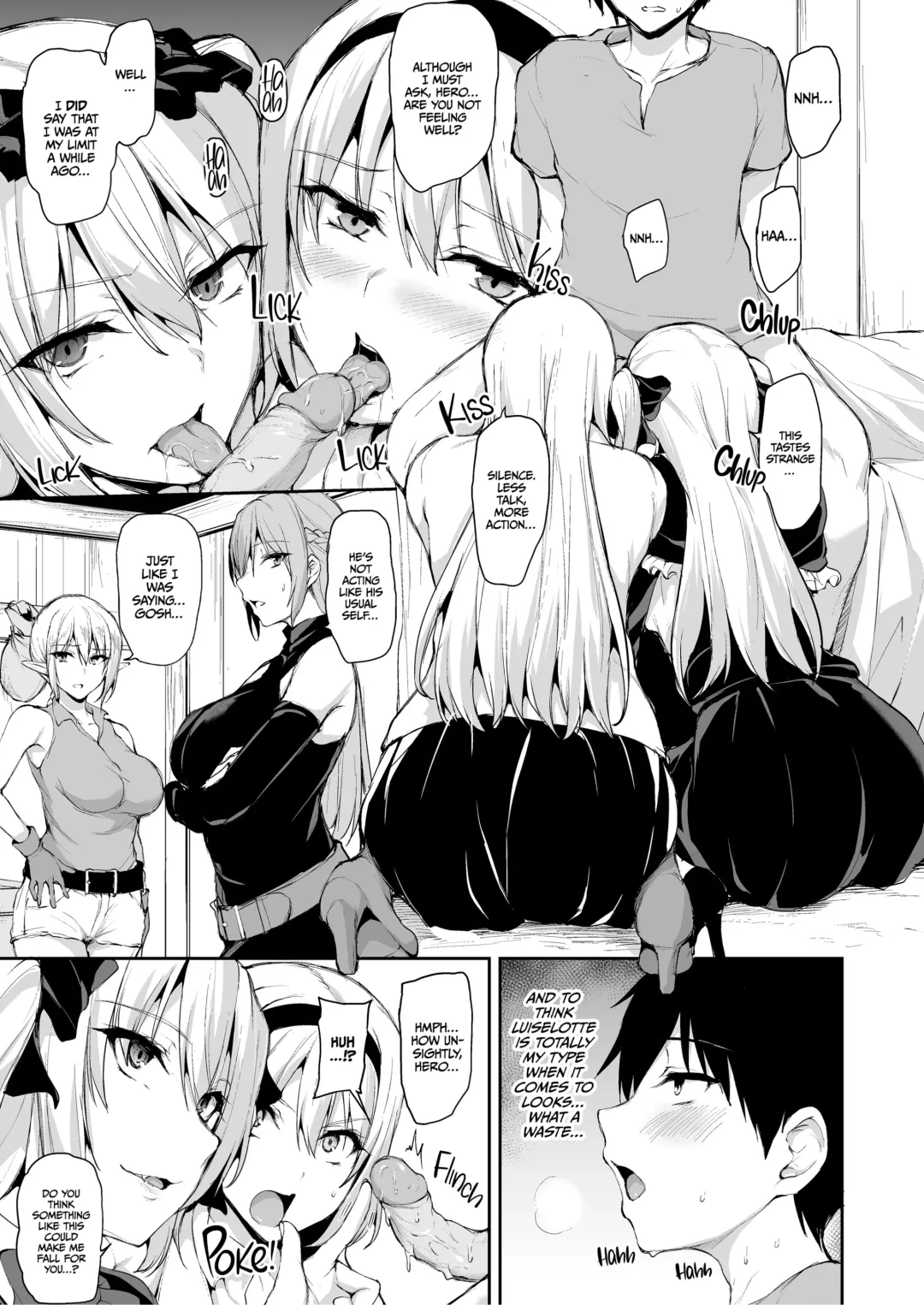 Tales of a Harem in Another World 7 - 7.5 Fhentai - Page 27