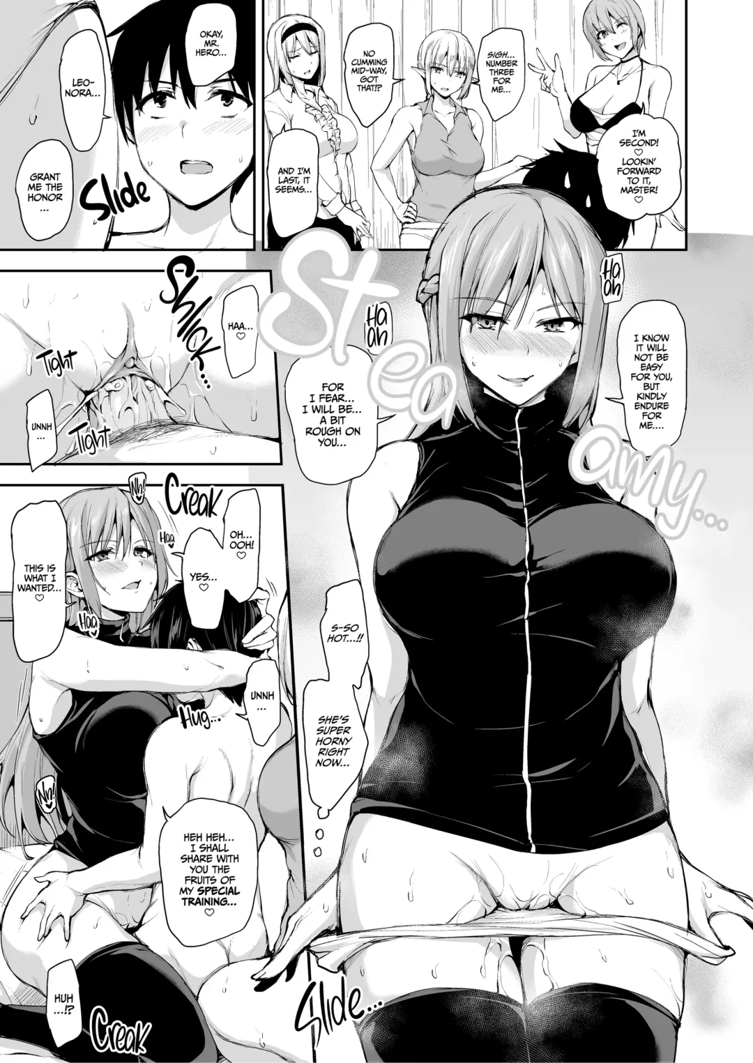 Tales of a Harem in Another World 7 - 7.5 Fhentai - Page 39