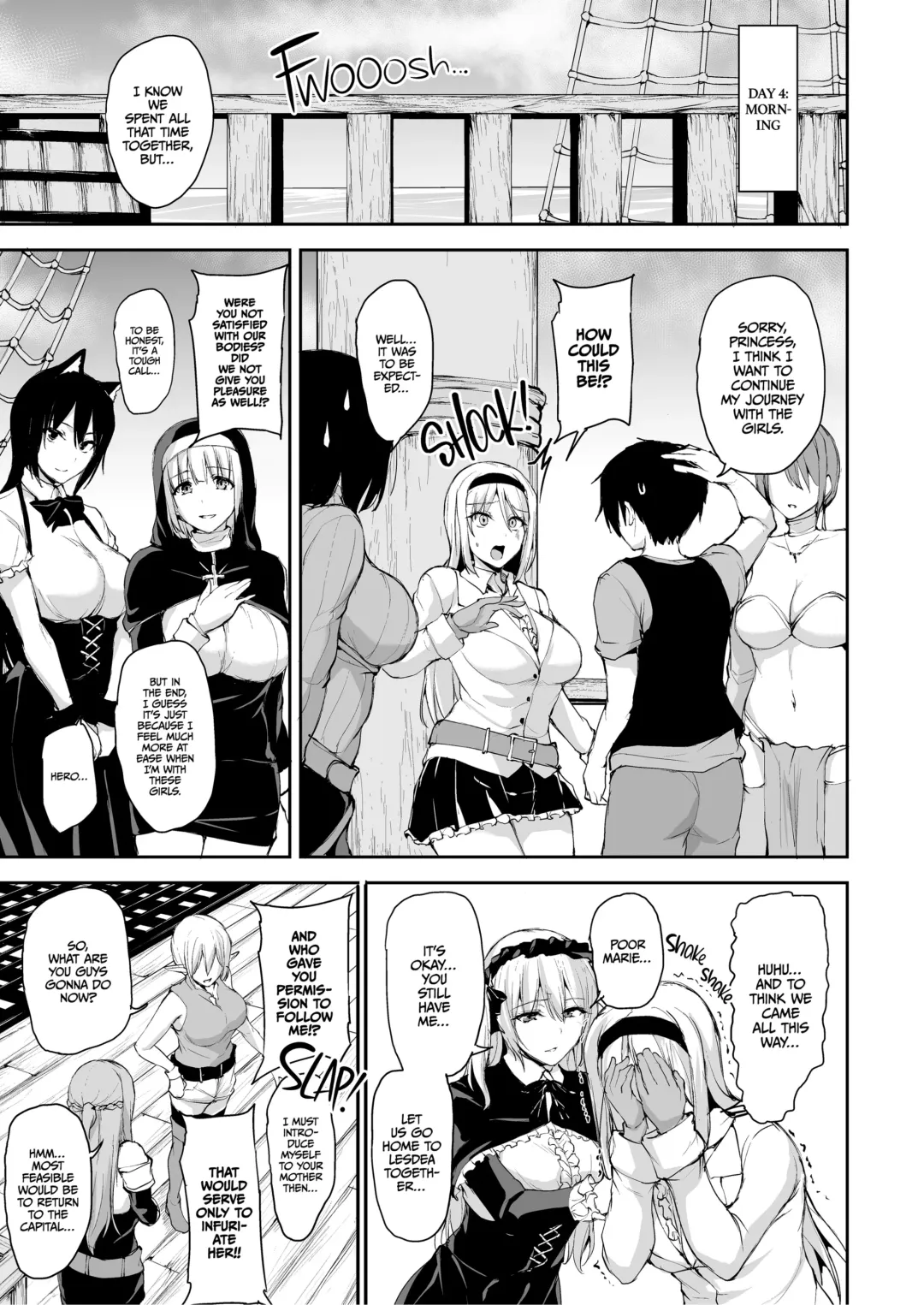 Tales of a Harem in Another World 7 - 7.5 Fhentai - Page 59