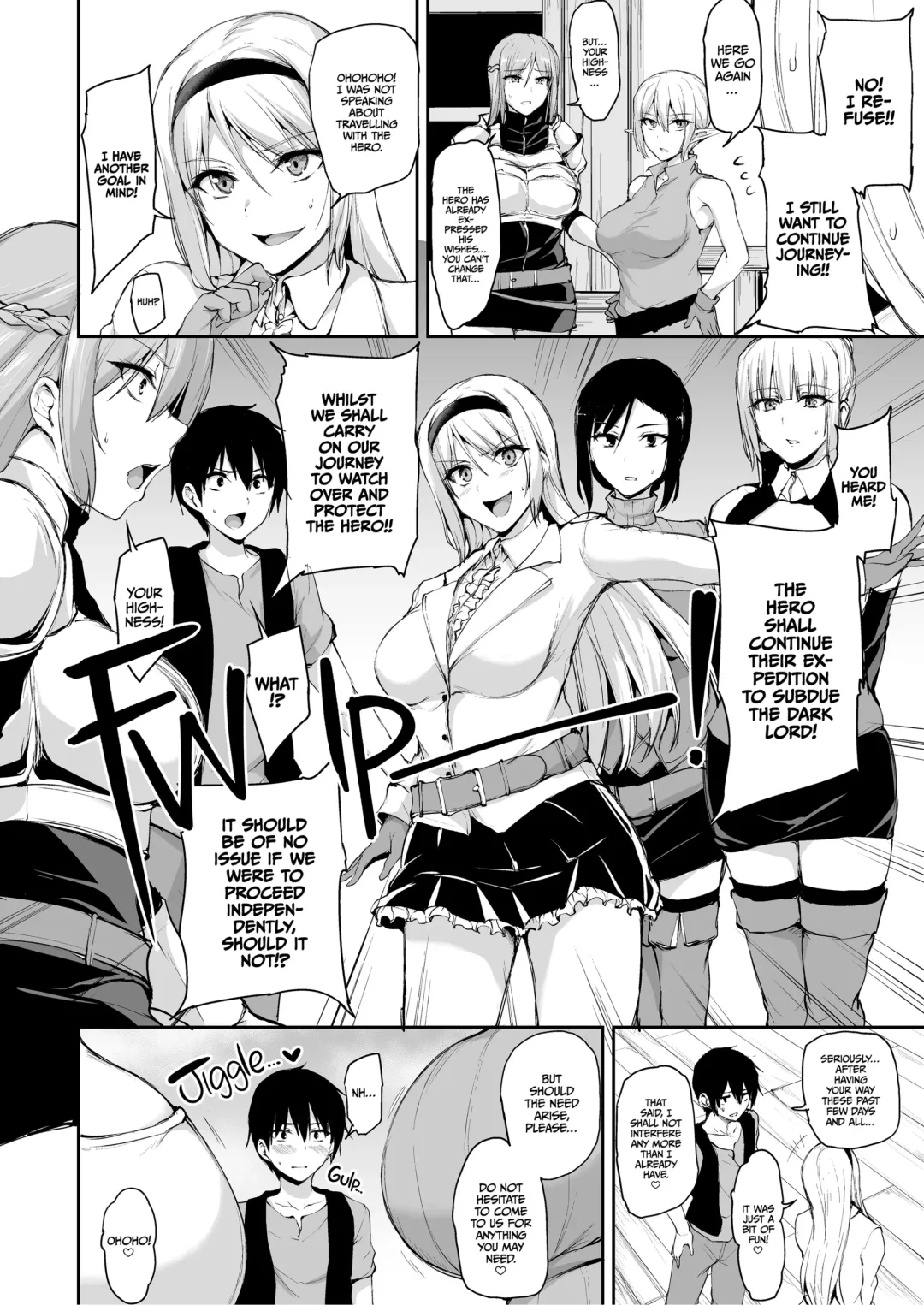 Tales of a Harem in Another World 7 - 7.5 Fhentai - Page 60