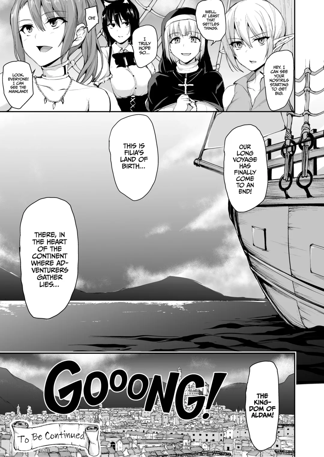 Tales of a Harem in Another World 7 - 7.5 Fhentai - Page 61