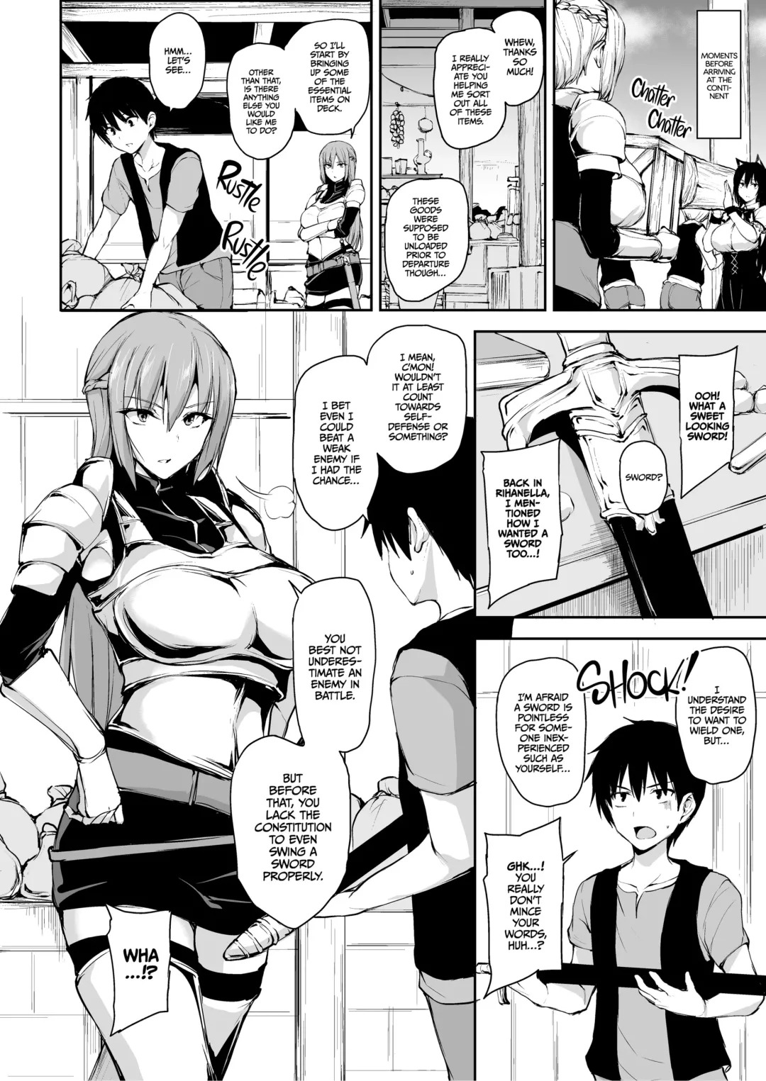 Tales of a Harem in Another World 7 - 7.5 Fhentai - Page 66