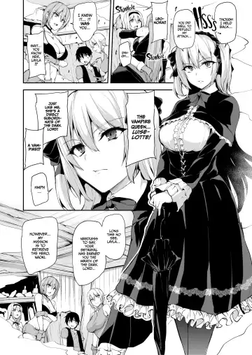 Tales of a Harem in Another World 7 - 7.5 Fhentai - Page 18
