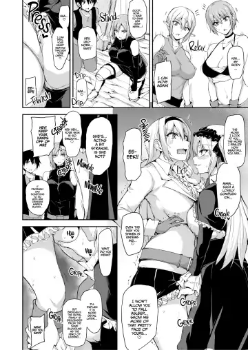 Tales of a Harem in Another World 7 - 7.5 Fhentai - Page 24