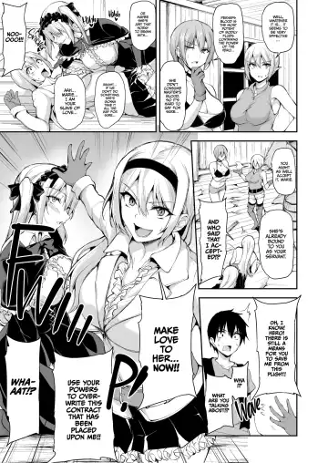 Tales of a Harem in Another World 7 - 7.5 Fhentai - Page 25